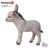 Germany Schleich/Sile simulation childrens plastic animal static model toy ornaments small donkey 13772