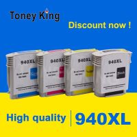 【Quality】 Thinkerz Toney King หมึก940XL เข้ากันได้สำหรับ940XL 940 XL สำหรับ OfficeJet Pro 8000 8500a 8500เครื่องพิมพ์ที่มีชิป