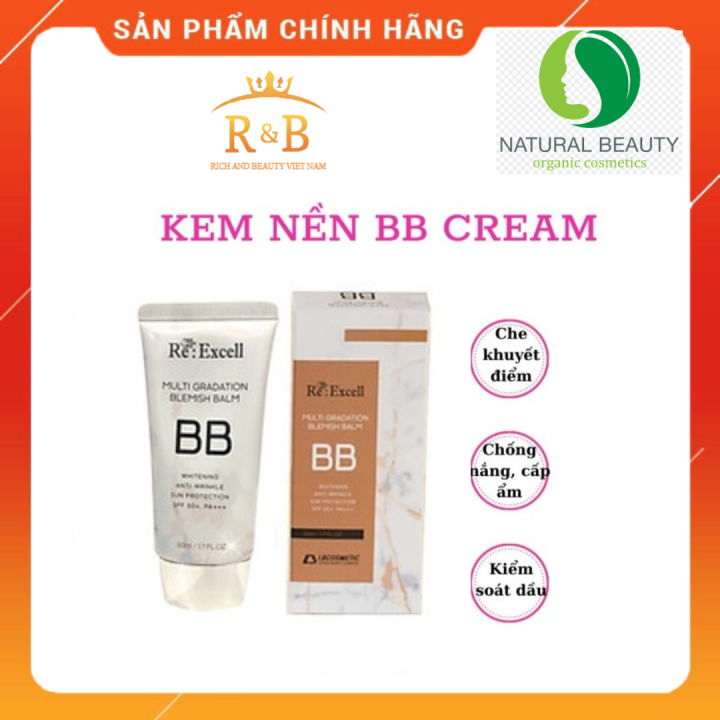 KEM NỀN BB CREAM DƯỠNG TRẮNG CHỐNG NẮNG Rb NHẬP KHẨU HÀN QUỐC | Lazada.vn