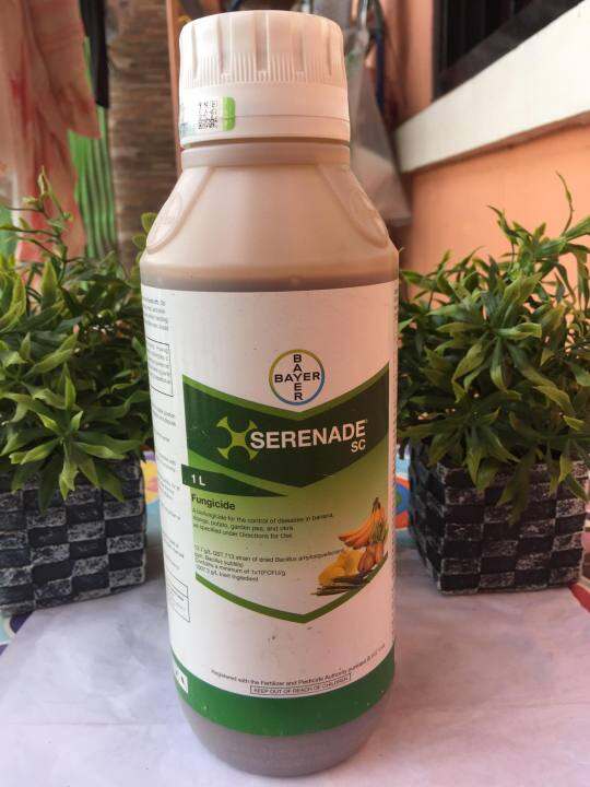 Serenade SC Fungicide 1Liter | Lazada PH