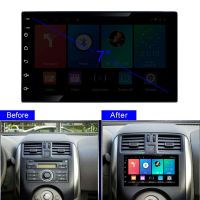 Universal 1DIN 7 Inch 2G+32G Android11 Car Radio Stereo Player Bluetooth WIFI GPS Navigation Multimedia MP5 Player