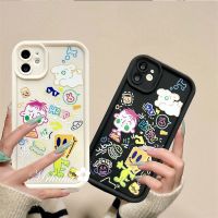 MrHaha เคสสำหรับ OPPO A17 A16 A15 A38 A58 A78 A17 A17k A57 A77 A5 A77s A9 A76 A96 A16s A74 A94 A54 A15s A16k A5s A7 A3s เด็กชายตัวเล็กและสุนัขใหม่ฝาครอบเนื้อนิ่ม TPU เคสโทรศัพท์ดวงตานางฟ้า