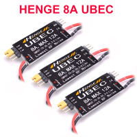 HENGE 8A UBEC Output 5V 6V 6A 8A Max 12A Inport 7V-25.5V 2-6S Lipo 6-16 cell Ni-Mh Input Switch Mode BEC for RC