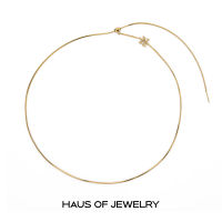 Haus of Jewelry - EVER No.4 Chain Necklace สร้อยคองานเงินแท้ 925 แบบที่ 4 สร้อยแบบเหลี่ยม