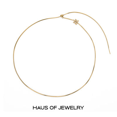 Haus of Jewelry - EVER No.4 Chain Necklace สร้อยคองานเงินแท้ 925 แบบที่ 4 สร้อยแบบเหลี่ยม