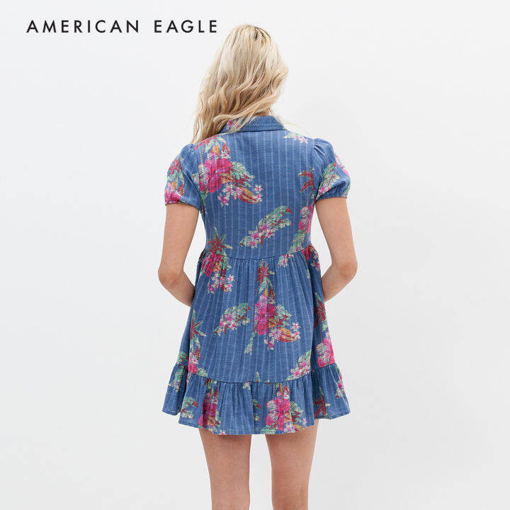 american-eagle-shirt-dress-mini-ชุดเชิ้ตเดรส-ผู้หญิง-มินิ-nwdr-039-7222-400