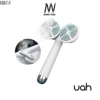 ☟UAHPET Negative Ion Pet Grooming Brush หวีแปรงนวด 2 หัว Negative Ion ลบ หวีสางขนแมวและสุนัข✻