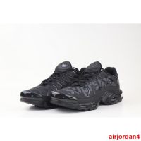2023 HOT Original✅ NK* Ar* IMaix- T- N- PLUSS- Ar* Cushion Breathable Comfortable Running Shoes Fashion Sports Shoes Black （Free Shipping）