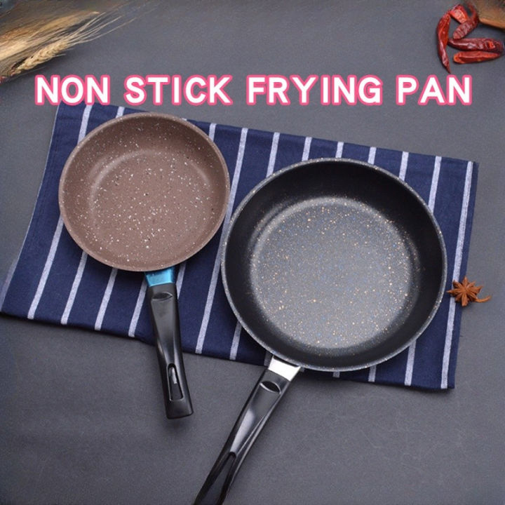 Local Stock & Fast Shipping Nonstick Frying Pan 20/24/28cm Kitchen