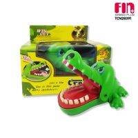 [ โมเดล ฟิกเกอร์ ของสะสม ] FIN ของเล่นจระเข้งับนิ้ว Crocodile dentise toy รุ่นTCN28391 [ โปรโมชั่นสุดคุ้ม ลด 30% ].