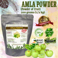 AMLA  POWDER  Amalaki (Indian Gooseberry) Phyllanthus emblica  PURE HIGH QUALITY  500 grams 1/2 kg Bulk Discount