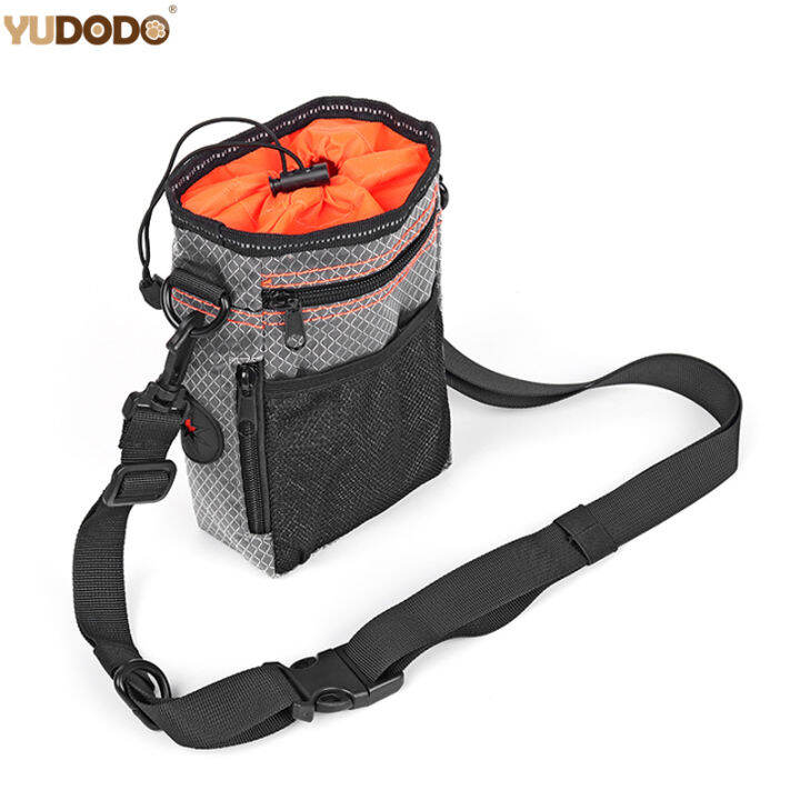 multi-function-portable-dog-treat-bag-reflective-pet-outdoor-training-aid-bag-poop-bag-food-holder-with-adjustable-waist-belt