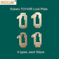 200pcslot TOY43R Car Lock Reed Locking Plate For Subaru Auto Repair Accessaries Kit Locksmith Supplies 4 Types Each 50pcs