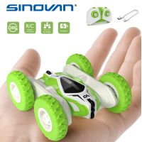 Sinovan RC Cars for Children Toys 360° Rotating Vehicles Stunt Remote Control Car Double Sided Flips Drift Gifts Kids