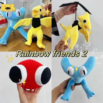 42cm Purple Rainbow Friends Plush Toys Rainbow Friends Chapter 2