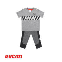 Ducati BABY BOY เสื้อยืด แขนสั้น และกางเกงขายาว สําหรับเด็กผู้ชาย811641-816256 vr