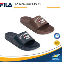 Fila รองเท้าแตะ Men SLORIGIN V2 SDST211204M NV / BR (590)