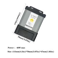 Rainproof Switching Power Supply IP43 DC12V 60W 100W 150W 200W 300W 400W 220V LED outdoor Transformer DC 12V