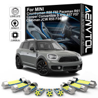 AENVTOL Canbus ภายใน LED สำหรับ MINI Countryman R60 F60 Paceman R61 Cooper Clubman JCW R55 F54แปลงสภาพ S R57 F57 2004-2021