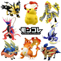 TOMY Original Pokemon Figures ML Series ขนาดใหญ่ Charizard Pikachu Koraidon Miraidon รุ่น Pocket Monsters อะนิเมะของเล่น