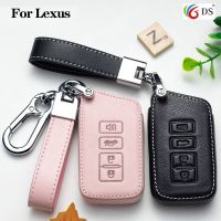 □♧◙ For Lexus NX GS RX IS ES GX LX RC 200 250 350 LS 450H 300H ES300h RX300 ES200 Pink Leather Car Remote Key Case Full Cover Shell