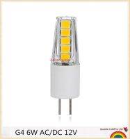 【support】 upaxjl G4หลอดโคมไฟ LED 6WMini Ac/dc 12V LED ใช้แทนหลอดฮาโลเจนใน Lampu Gantung Kristal