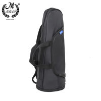 M MBAT Suona Case Oxford Cloth Horn Protective Storage Bag One-shoulder Non-slip Portable Backpack Music Instrument Accessories