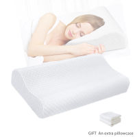 Memory Foam Bedding Pillow For Home Comfort Slow Rebound Travesseiro Almohada Orthopedic Health Cervical Neck Sleep Pillow