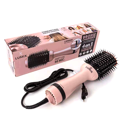 Hair Dryer Brush 3 in 1 Negative One Step Hair Dryer &amp; Volumizer Blower Anti-Static Hair Styler Curler Hair Straightener Brush