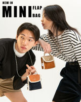 Grandfather-กระเป๋าสะพาย Mini flap bag