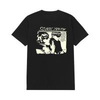 เสื้อยืดโอเวอร์ไซส์อัลบั้ม Rockerstar Sonic Youth Goo สีดําS-4XL  ZJTY