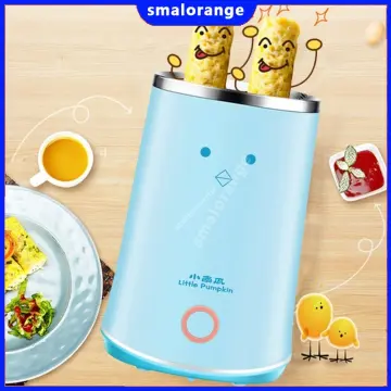 Double-tube Egg Roll Maker Multifunction Omelette Automatic Egg Boiler  Master Sausage Machine Egg Cooker Non Stick Cooking Tool