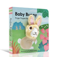 Baby bunny finger puppet book Baby Bunny finger puppet book baby toy book picture book paperboard book for children aged 0-3