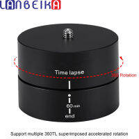 LANBEIKA สำหรับศัพท์มือถือ Time Lapse 360องศาหมุนอัตโนมัติกล้องขาตั้งกล้องฐาน360 TL Timelapse สำหรับ Gopro 11 10กล้อง SLR