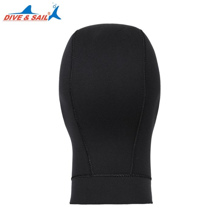 new-neoprene-diving-hat-3mm-professional-uniex-ncr-swimming-cap-winter-cold-proof-wetsuits-head-cover-helmet-swimwear