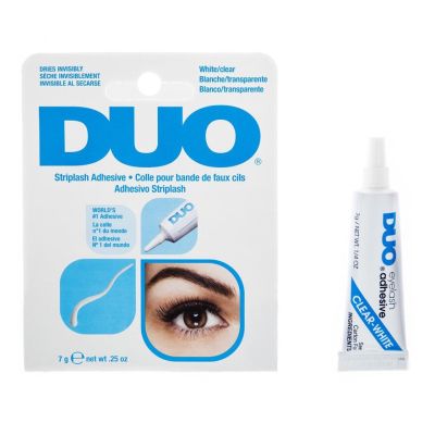ของแท้! กาวติดขนตาปลอม DUO - Striplash Adhesive - White Clear / Dark tone