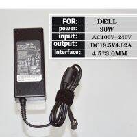 PRO+++ โปรโมชั่น Adapter Notebook อะแดปเตอร์ For DELL 19.5V 4.62A หัว 4.5*3.0 (สีดำ) มีบริการจัดส่ง อะ แด ป เตอร์ อะแดปเตอร์ รถยนต์