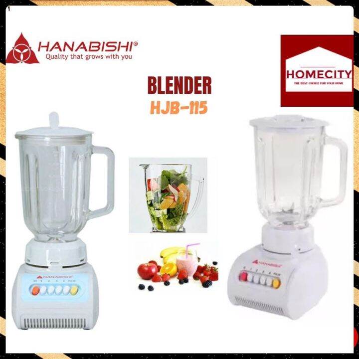 HANABISHI BLENDER HJB115 Lazada PH