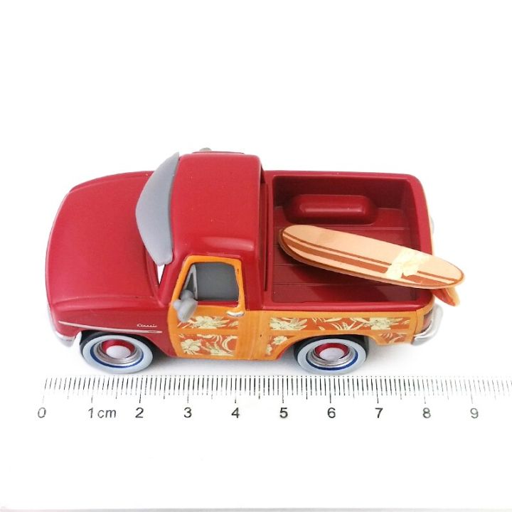 rokomari-fashion-house-pixar-car-john-lasseptire-รถกระบะสีแดงโลหะหายากรถของเล่นแบบหล่อ1-55แบรนด์หลวม