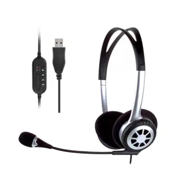 Headphones with mic discount with 2 jacks