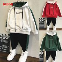 Baby Suit Spring Autumn Kids Boys Clothing Sets Casual Sport Tops Hoodies Tracksuits Suits Cotton Long Sleeve Children Clothing