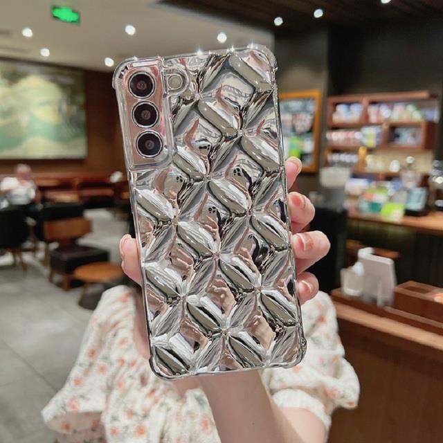 cold-noodles-สำหรับเคสโทรศัพท์มือถือสี่เหลี่ยมขนมเปียกปูนชุบด้วยไฟฟ้า-s22-s21-samsung-galaxy