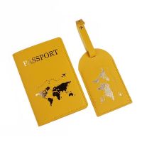 【DT】 hot  PU Leather Travel Wallet Luggage Tag Passport Covers Holder Card Protector Gift 066F