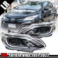 ไฟหน้า โปรเจคเตอร์ PROJECTOR รุ่น โตโยต้า วีออส TOYOTA VIOS ปี 2017 - 2022