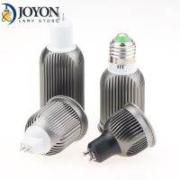 【CW】 COB 9W E27 GU10 MR16 GU5.3 Bulb AC220V 12V Aluminum