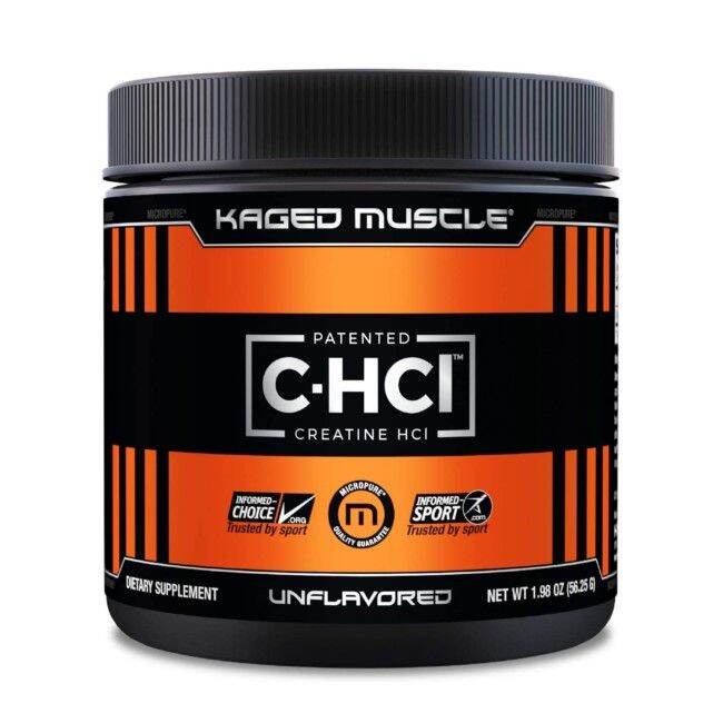 Kaged Muscle, Patented CHCL Creatine, Lemon Lime, 75 Servings
