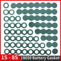 500ชิ้น18650 Li-Ion แบตเตอรี่ฉนวนกันความร้อนปะเก็น1วินาที-8วินาทีแพ็คเซลล์ข้าวบาร์เลย์กระดาษกาวฉนวนเครื่องมือกาวปลาแผ่นอิเล็กด