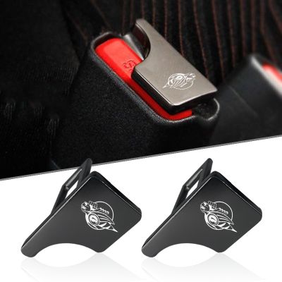 【CW】 for Dodge rumble bee supre 1500 6.4l Scatpack 2pcs Car seat belts buckled car Accessories