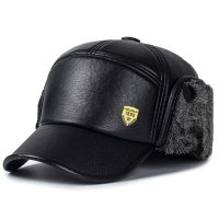 Nuovo Cappello Bomber Invernale Uomo Donna Berretto Ushanka ในหนัง Nera Russa Con Paraorecchie Berretto Da Baseball Marca ในหนัง Calda Di Pelliccia