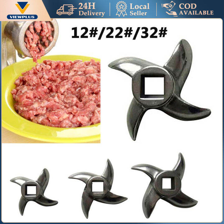 Meat Grinder Knife 12 22 32 Mincer Blade Stainless Steel Meat